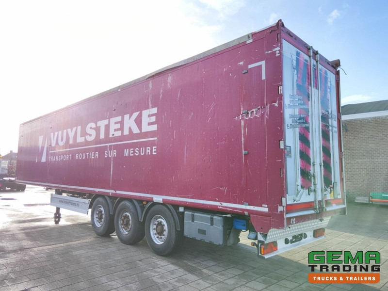 Kraker CF-Z 200ZL 92m³ 10mm 3-Assen BPW Schijfremmen - Gegalvaniseerd (O1304) - Náves s posuvnou podlahou: obrázok 5 Kraker CF-Z 200ZL 92m³ 10mm 3-Assen BPW Schijfremmen - Gegalvaniseerd (O1304) - Náves s posuvnou podlahou: obrázok 5