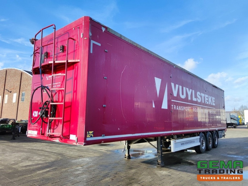 Kraker CF-Z 200ZL 92m³ 10mm 3-Assen BPW Schijfremmen - Gegalvaniseerd (O1304) - Náves s posuvnou podlahou: obrázok 1 Kraker CF-Z 200ZL 92m³ 10mm 3-Assen BPW Schijfremmen - Gegalvaniseerd (O1304) - Náves s posuvnou podlahou: obrázok 1