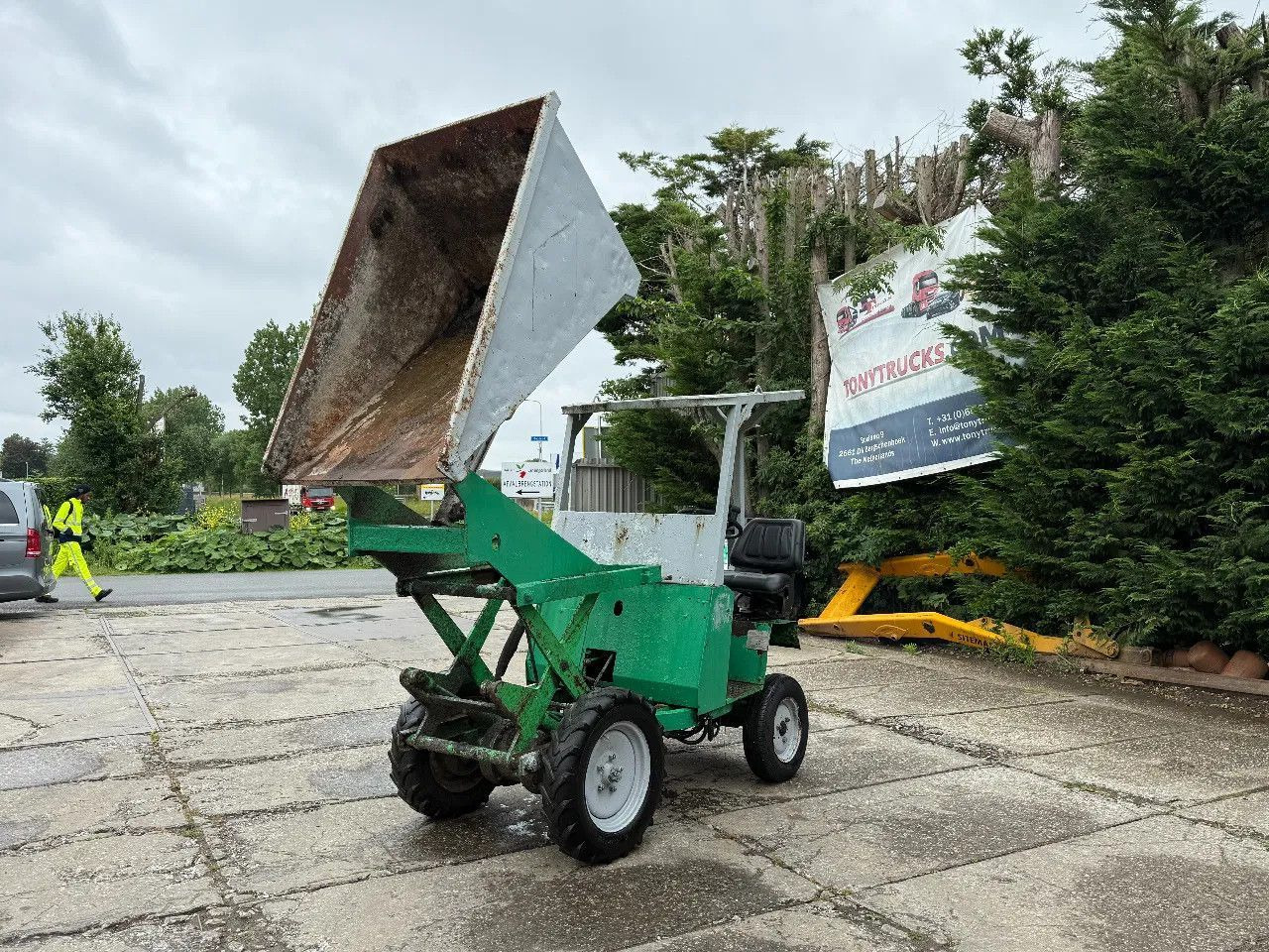 AUSA 1T mini Dumper - Mini damper: obrázok 2 AUSA 1T mini Dumper - Mini damper: obrázok 2