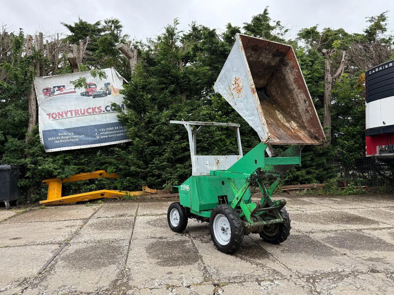 AUSA 1T mini Dumper - Mini damper: obrázok 1 AUSA 1T mini Dumper - Mini damper: obrázok 1