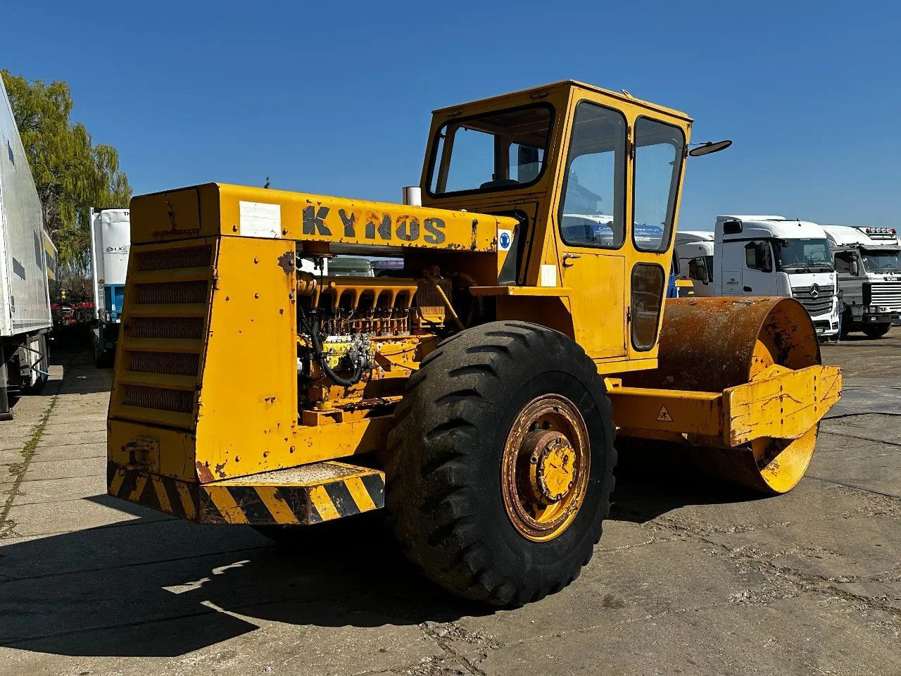 BOMAG Koehring BW 212 Wals with vibration 12T - Kompaktor: obrázok 4 BOMAG Koehring BW 212 Wals with vibration 12T - Kompaktor: obrázok 4