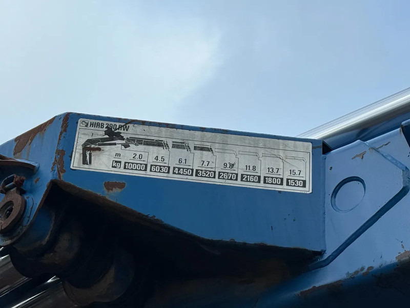 Hiab 290 AW MAX Capacity 10.000kg 15.7m long - Hydraulická ruka pre Nákladné auto: obrázok 5 Hiab 290 AW MAX Capacity 10.000kg 15.7m long - Hydraulická ruka pre Nákladné auto: obrázok 5