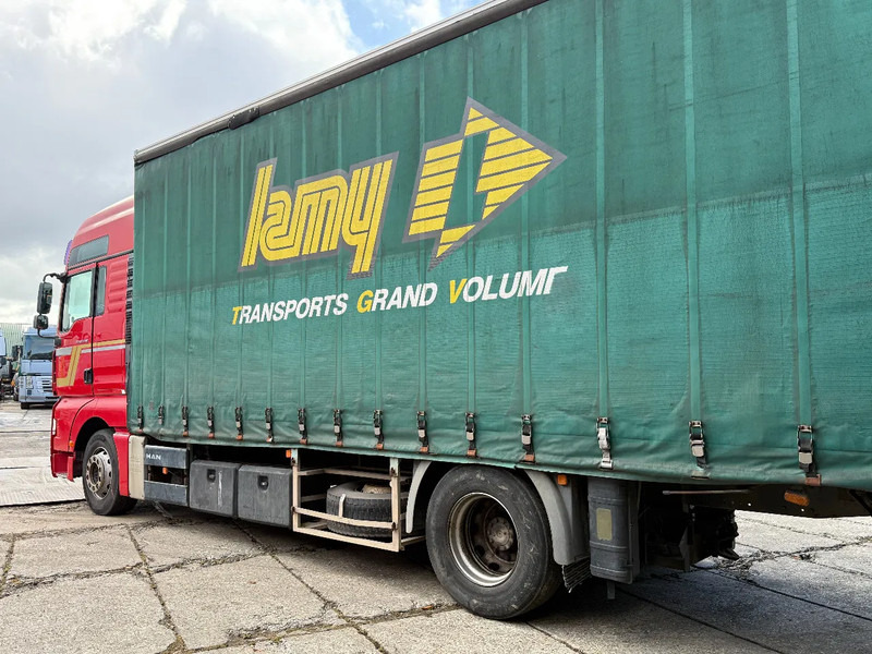 MAN TGA 18.440 4X2 BOX Spring/Air EURO3 Retarder ZF Manual - Skříňový nákladní auto: obrázok 3 MAN TGA 18.440 4X2 BOX Spring/Air EURO3 Retarder ZF Manual - Skříňový nákladní auto: obrázok 3