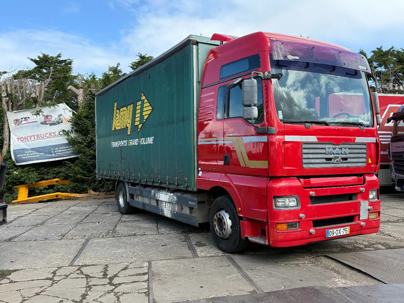 MAN TGA 18.440 4X2 BOX Spring/Air EURO3 Retarder ZF Manual - Skříňový nákladní auto: obrázok 1 MAN TGA 18.440 4X2 BOX Spring/Air EURO3 Retarder ZF Manual - Skříňový nákladní auto: obrázok 1
