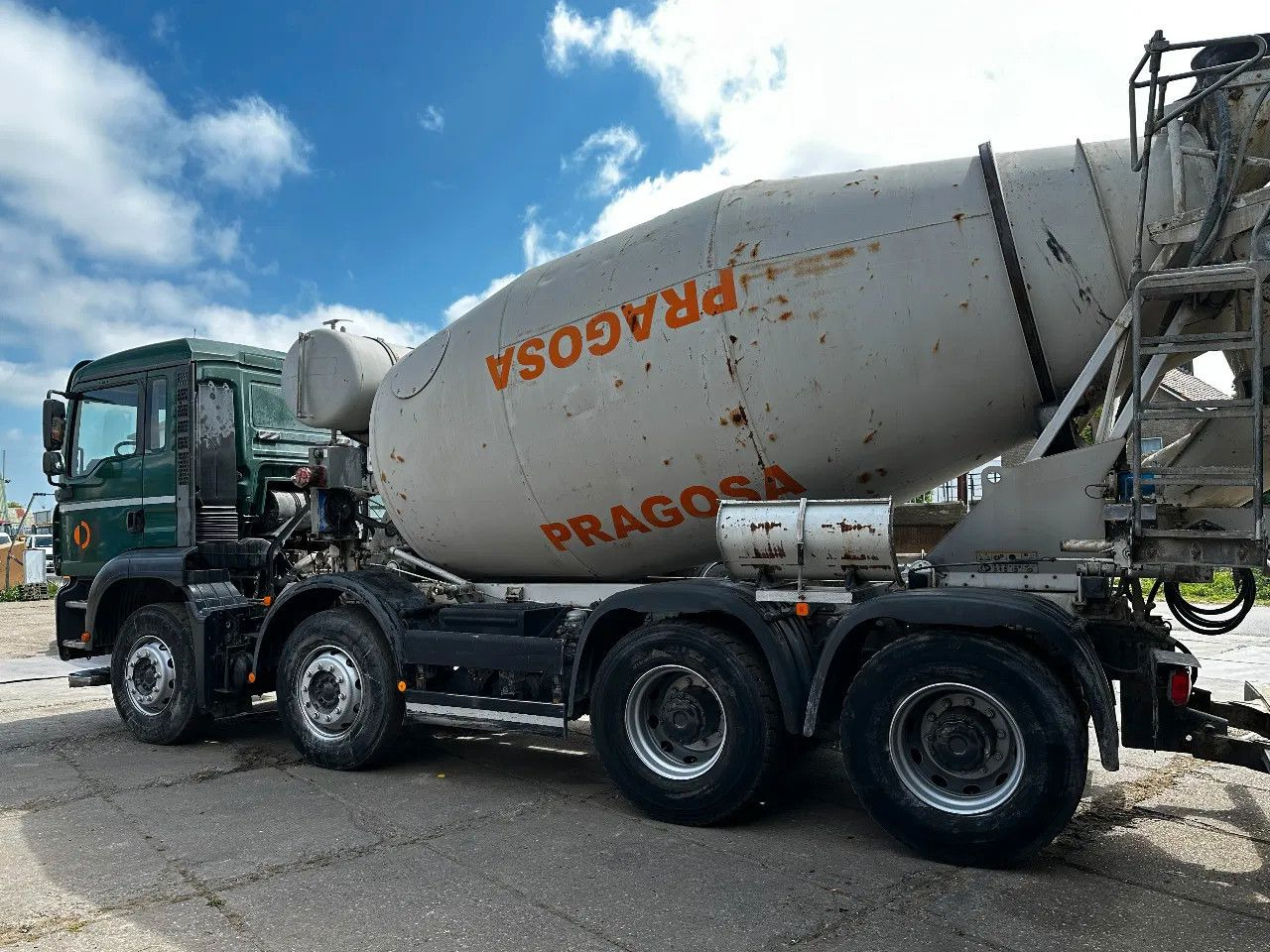 MAN TGA 35.360 8X4 CIFA Beton Mixer Spring/Spring ZF - Domiešavač: obrázok 3 MAN TGA 35.360 8X4 CIFA Beton Mixer Spring/Spring ZF - Domiešavač: obrázok 3