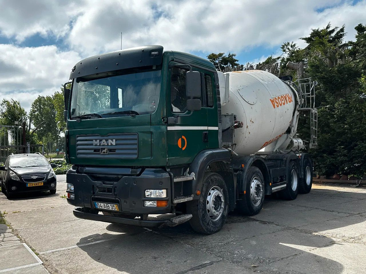 MAN TGA 35.360 8X4 CIFA Beton Mixer Spring/Spring ZF - Domiešavač: obrázok 2 MAN TGA 35.360 8X4 CIFA Beton Mixer Spring/Spring ZF - Domiešavač: obrázok 2