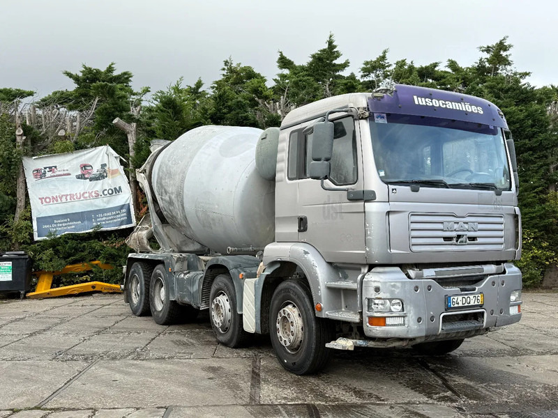MAN TGA 35.360 8X4 SCHWING Beton Mixer Spring/Spring ZF Manual Gearbox - Domiešavač: obrázok 1 MAN TGA 35.360 8X4 SCHWING Beton Mixer Spring/Spring ZF Manual Gearbox - Domiešavač: obrázok 1