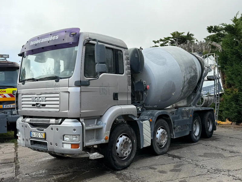 MAN TGA 35.360 8X4 SCHWING Beton Mixer Spring/Spring ZF Manual Gearbox - Domiešavač: obrázok 2 MAN TGA 35.360 8X4 SCHWING Beton Mixer Spring/Spring ZF Manual Gearbox - Domiešavač: obrázok 2
