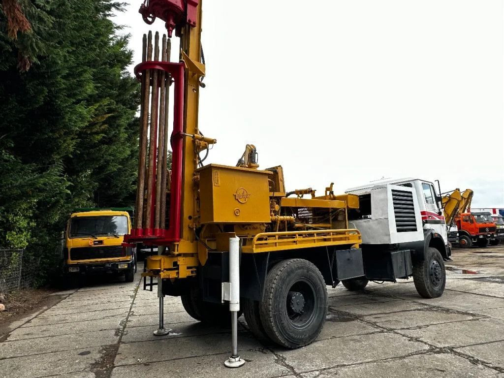 Mercedes-Benz 2028 4X4 DRILLING RIG WIRTH 250M I Mercedes-Benz 2028 4X4 DRILLING RIG WIRTH - Vrtné príslušenstvo: obrázok 3 Mercedes-Benz 2028 4X4 DRILLING RIG WIRTH 250M I Mercedes-Benz 2028 4X4 DRILLING RIG WIRTH - Vrtné príslušenstvo: obrázok 3