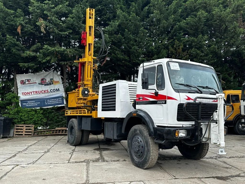 Mercedes-Benz 2028 4X4 DRILLING RIG WIRTH 250M I Mercedes-Benz 2028 4X4 DRILLING RIG WIRTH - Vrtné príslušenstvo: obrázok 1 Mercedes-Benz 2028 4X4 DRILLING RIG WIRTH 250M I Mercedes-Benz 2028 4X4 DRILLING RIG WIRTH - Vrtné príslušenstvo: obrázok 1