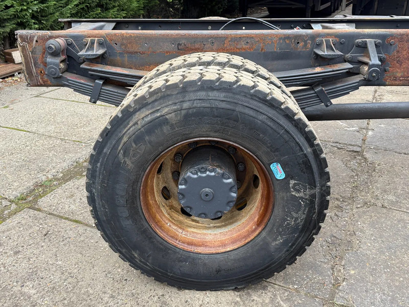 Mercedes-Benz 2036 V10 4X4 Chassis Spring/Spring Manual Gearbox - Podvozek s kabinou: obrázok 5 Mercedes-Benz 2036 V10 4X4 Chassis Spring/Spring Manual Gearbox - Podvozek s kabinou: obrázok 5
