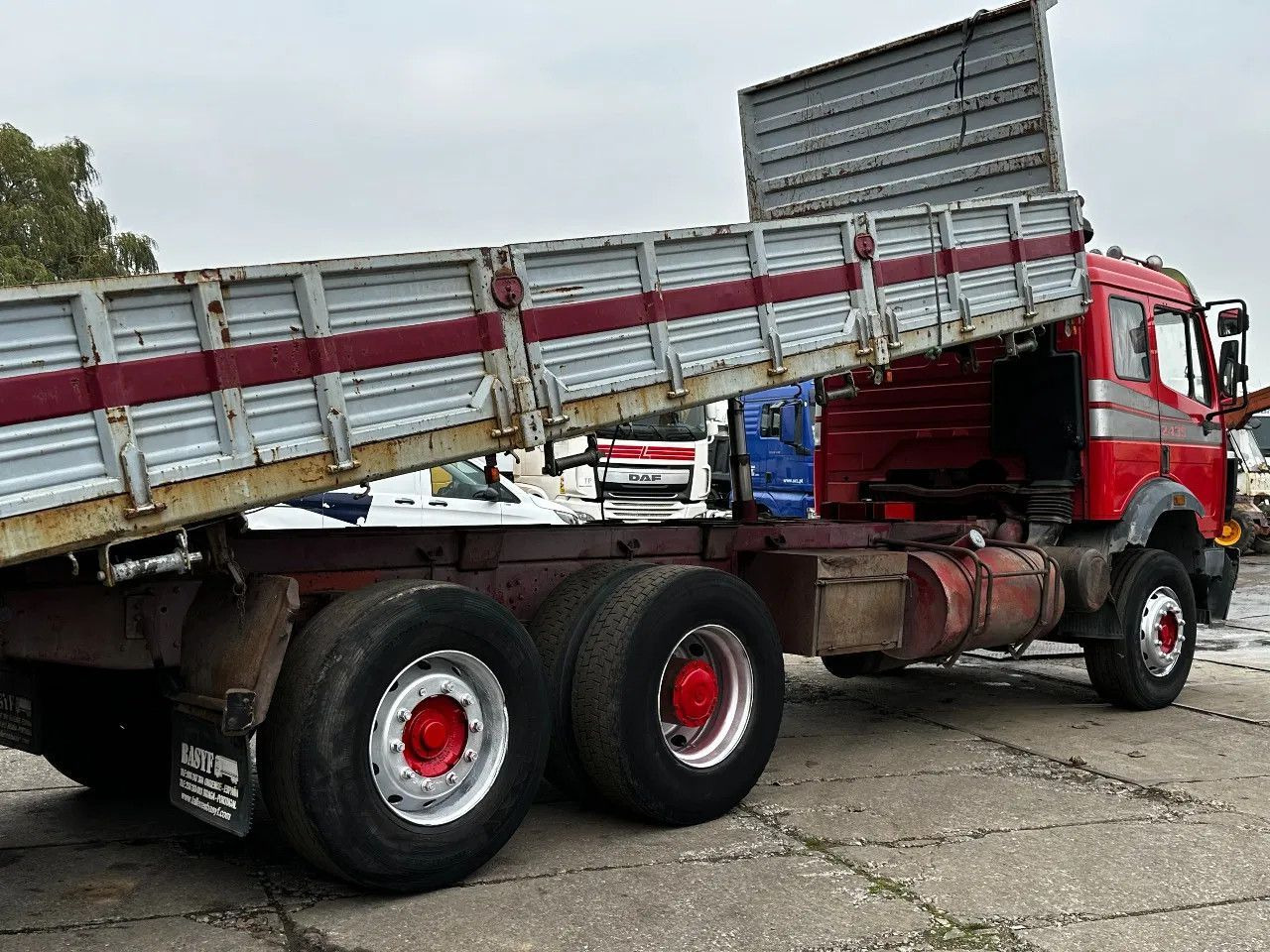 Mercedes-Benz SK 2435 V8 6X2 Tipper EPS Manual Gearbox Mercedes-Benz SK 2435 V8 6X2 Tipper EPS Manual Gearbox - Sklápač: obrázok 4 Mercedes-Benz SK 2435 V8 6X2 Tipper EPS Manual Gearbox Mercedes-Benz SK 2435 V8 6X2 Tipper EPS Manual Gearbox - Sklápač: obrázok 4