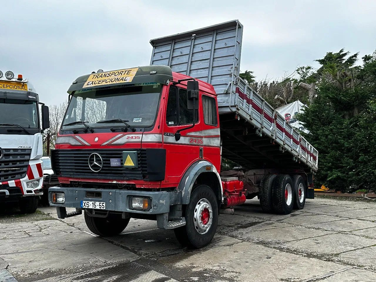 Mercedes-Benz SK 2435 V8 6X2 Tipper EPS Manual Gearbox Mercedes-Benz SK 2435 V8 6X2 Tipper EPS Manual Gearbox - Sklápač: obrázok 2 Mercedes-Benz SK 2435 V8 6X2 Tipper EPS Manual Gearbox Mercedes-Benz SK 2435 V8 6X2 Tipper EPS Manual Gearbox - Sklápač: obrázok 2
