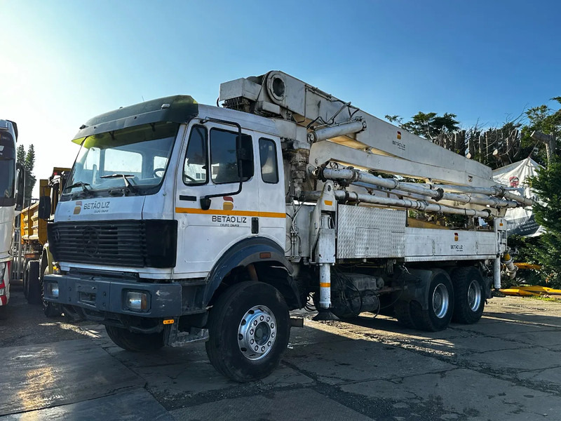 Mercedes-Benz SK 2631 6X4 LSB 36M BETONPOMP 370 BAR - Autočerpadlo: obrázok 2 Mercedes-Benz SK 2631 6X4 LSB 36M BETONPOMP 370 BAR - Autočerpadlo: obrázok 2