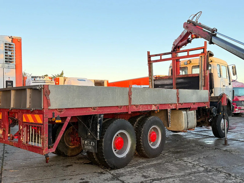 Mercedes-Benz SK 2635 V8 6X6 Chassis Spring/spring ZF Man Gear OM442 - Valníkový/ Plošinový nákladný automobil, Auto s hydraulickou rukou: obrázok 5 Mercedes-Benz SK 2635 V8 6X6 Chassis Spring/spring ZF Man Gear OM442 - Valníkový/ Plošinový nákladný automobil, Auto s hydraulickou rukou: obrázok 5