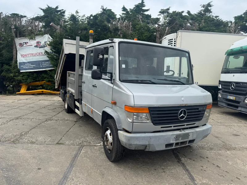 Mercedes-Benz VARIO 815 4X2 Dubbel cabine Tipper Spring/Spring Manual Gear - Sklápač: obrázok 1 Mercedes-Benz VARIO 815 4X2 Dubbel cabine Tipper Spring/Spring Manual Gear - Sklápač: obrázok 1