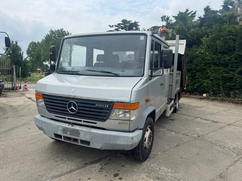 Mercedes-Benz VARIO 815 4X2 Dubbel cabine Tipper Spring/Spring Manual Gear - Sklápač: obrázok 2 Mercedes-Benz VARIO 815 4X2 Dubbel cabine Tipper Spring/Spring Manual Gear - Sklápač: obrázok 2