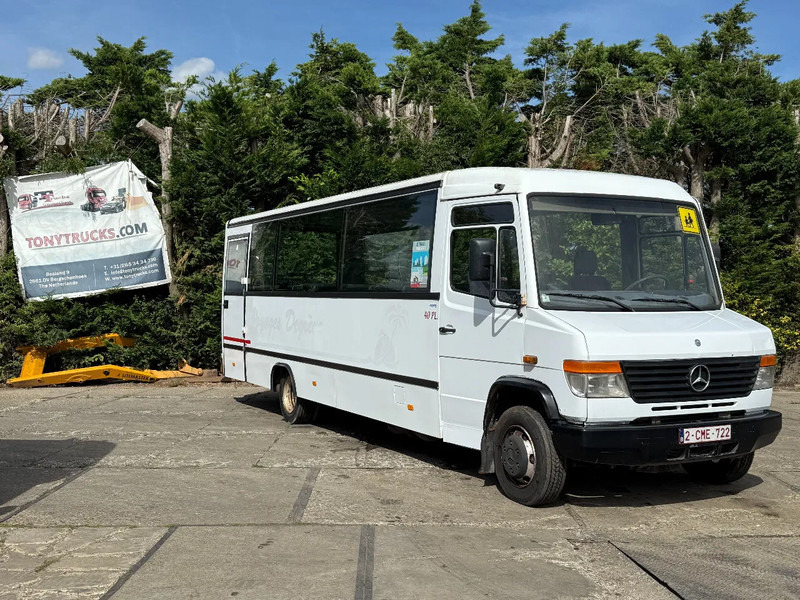Mercedes-Benz Vario 814D 4X2 Spring/spring 40 Place bus Euro2 - Mestský autobus: obrázok 1 Mercedes-Benz Vario 814D 4X2 Spring/spring 40 Place bus Euro2 - Mestský autobus: obrázok 1