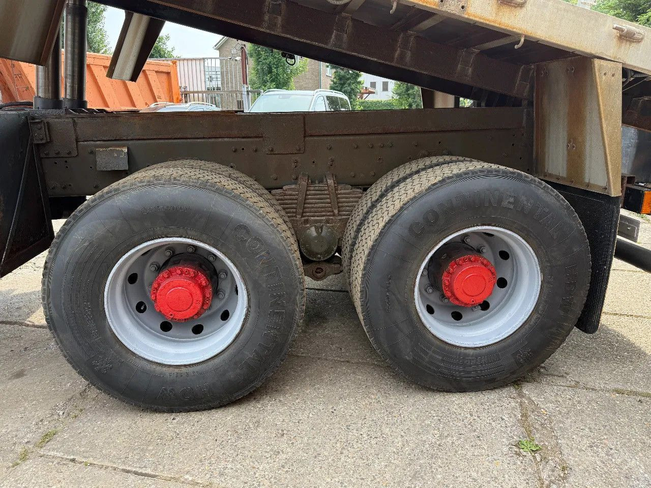 Renault Kerax 400 6X6 Tipper Spring/spring ZF Man Gear E - Sklápač: obrázok 5 Renault Kerax 400 6X6 Tipper Spring/spring ZF Man Gear E - Sklápač: obrázok 5