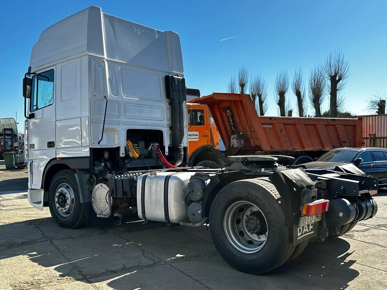 DAF XF 95.480 4X2 Tractor-unit Spring/Air ZF Manual - Ťahač: obrázok 3 DAF XF 95.480 4X2 Tractor-unit Spring/Air ZF Manual - Ťahač: obrázok 3