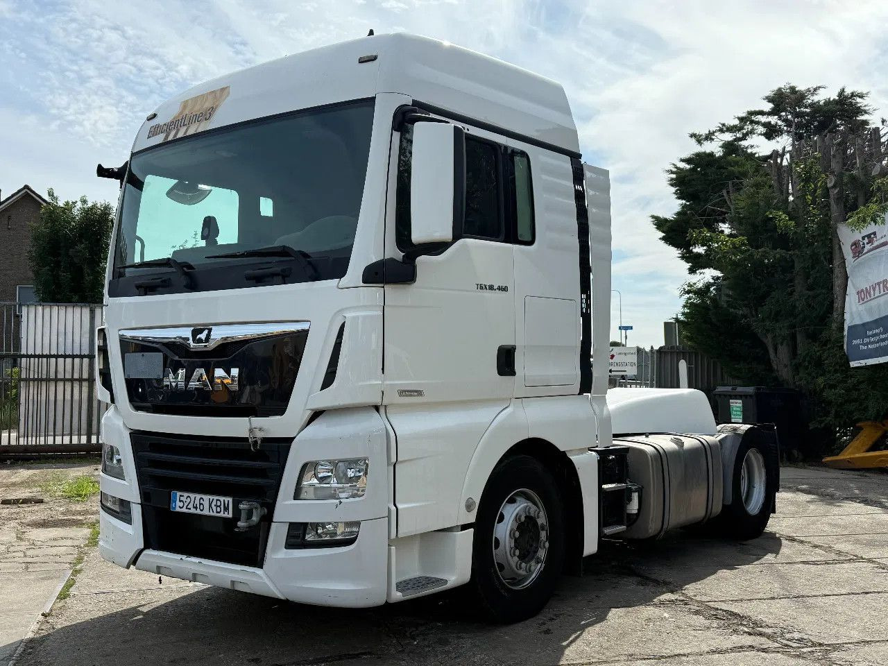 MAN TGX 18.460 4X2 ENGINE DEFECT Tractor-unit Spring - Ťahač: obrázok 2 MAN TGX 18.460 4X2 ENGINE DEFECT Tractor-unit Spring - Ťahač: obrázok 2