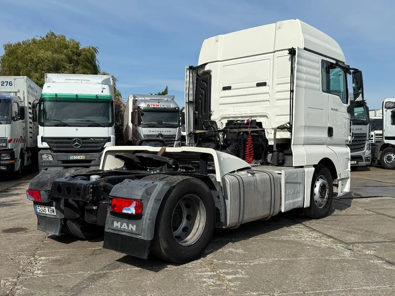 MAN TGX 18.460 4X2 ENGINE DEFECT Tractor-unit Spring - Ťahač: obrázok 4 MAN TGX 18.460 4X2 ENGINE DEFECT Tractor-unit Spring - Ťahač: obrázok 4