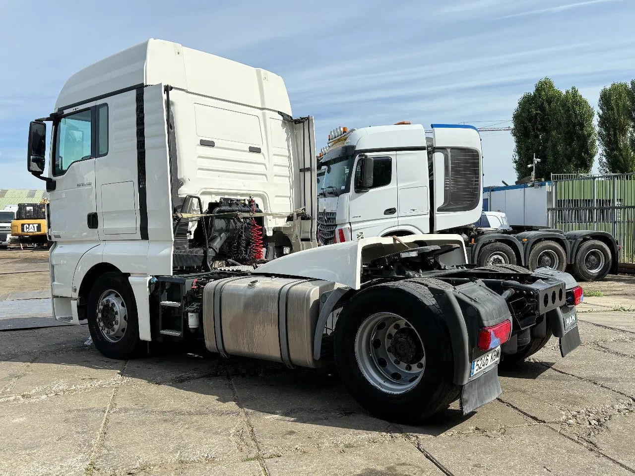 MAN TGX 18.460 4X2 ENGINE DEFECT Tractor-unit Spring - Ťahač: obrázok 3 MAN TGX 18.460 4X2 ENGINE DEFECT Tractor-unit Spring - Ťahač: obrázok 3
