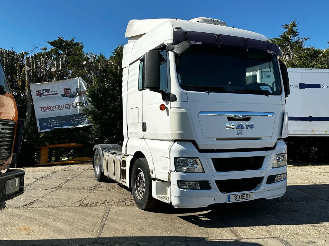 MAN TGX 18.480 4X2 Tractor-unit Spring/Air Retarder - Ťahač: obrázok 1 MAN TGX 18.480 4X2 Tractor-unit Spring/Air Retarder - Ťahač: obrázok 1