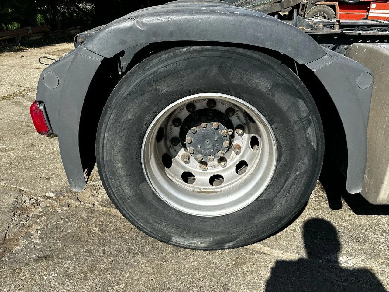 MAN TGX 18.480 4X2 Tractor-unit Spring/Air Retarder - Ťahač: obrázok 5 MAN TGX 18.480 4X2 Tractor-unit Spring/Air Retarder - Ťahač: obrázok 5