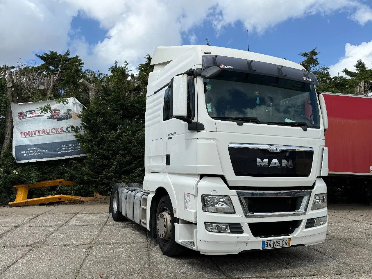 MAN TGX 18.480 4X2 Tractor-unit Spring/Air Retarder - Ťahač: obrázok 1 MAN TGX 18.480 4X2 Tractor-unit Spring/Air Retarder - Ťahač: obrázok 1