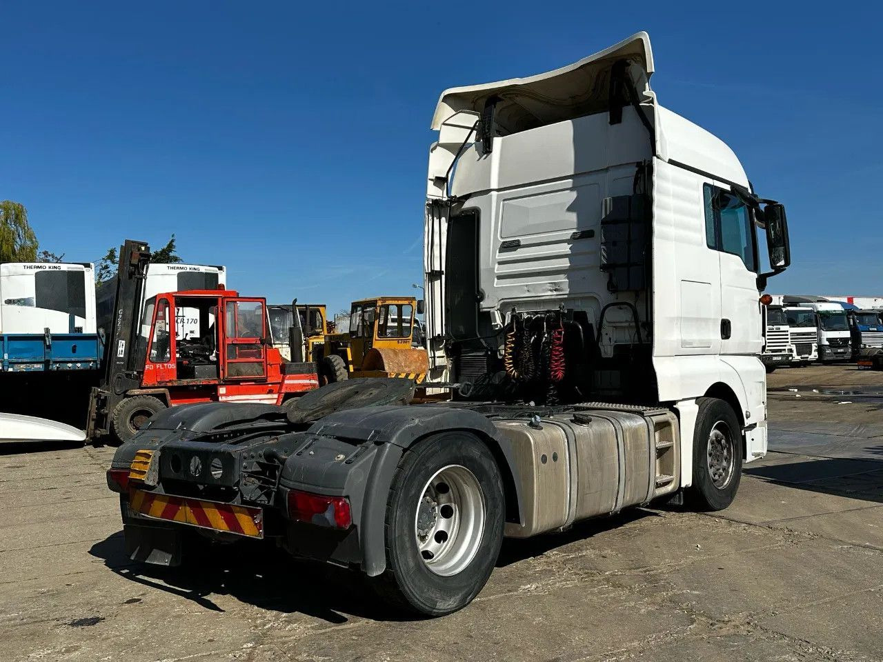 MAN TGX 18.480 4X2 Tractor-unit Spring/Air Retarder - Ťahač: obrázok 4 MAN TGX 18.480 4X2 Tractor-unit Spring/Air Retarder - Ťahač: obrázok 4
