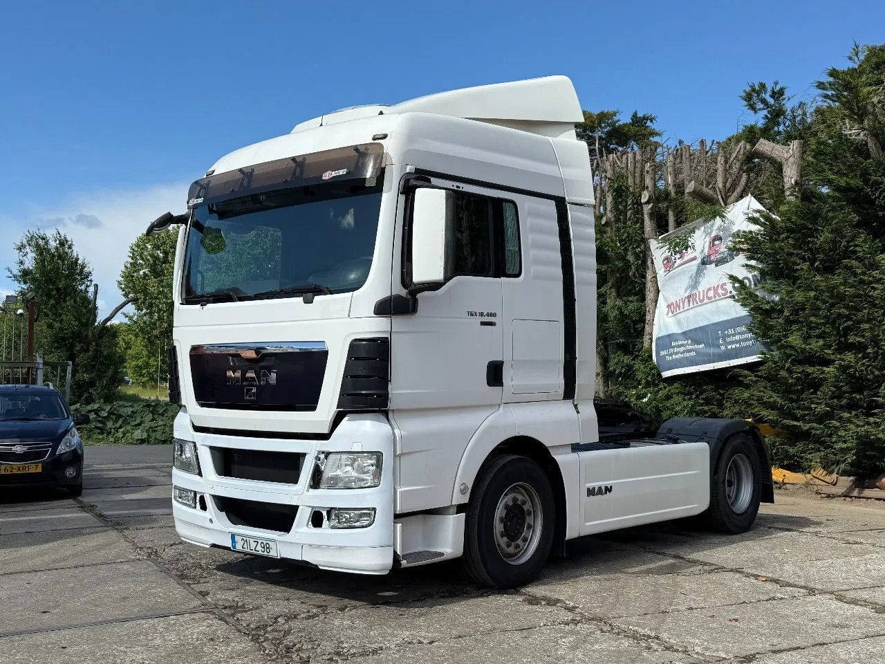 MAN TGX 18.480 4X2 Tractor-unit Spring/Air Retarder - Ťahač: obrázok 2 MAN TGX 18.480 4X2 Tractor-unit Spring/Air Retarder - Ťahač: obrázok 2