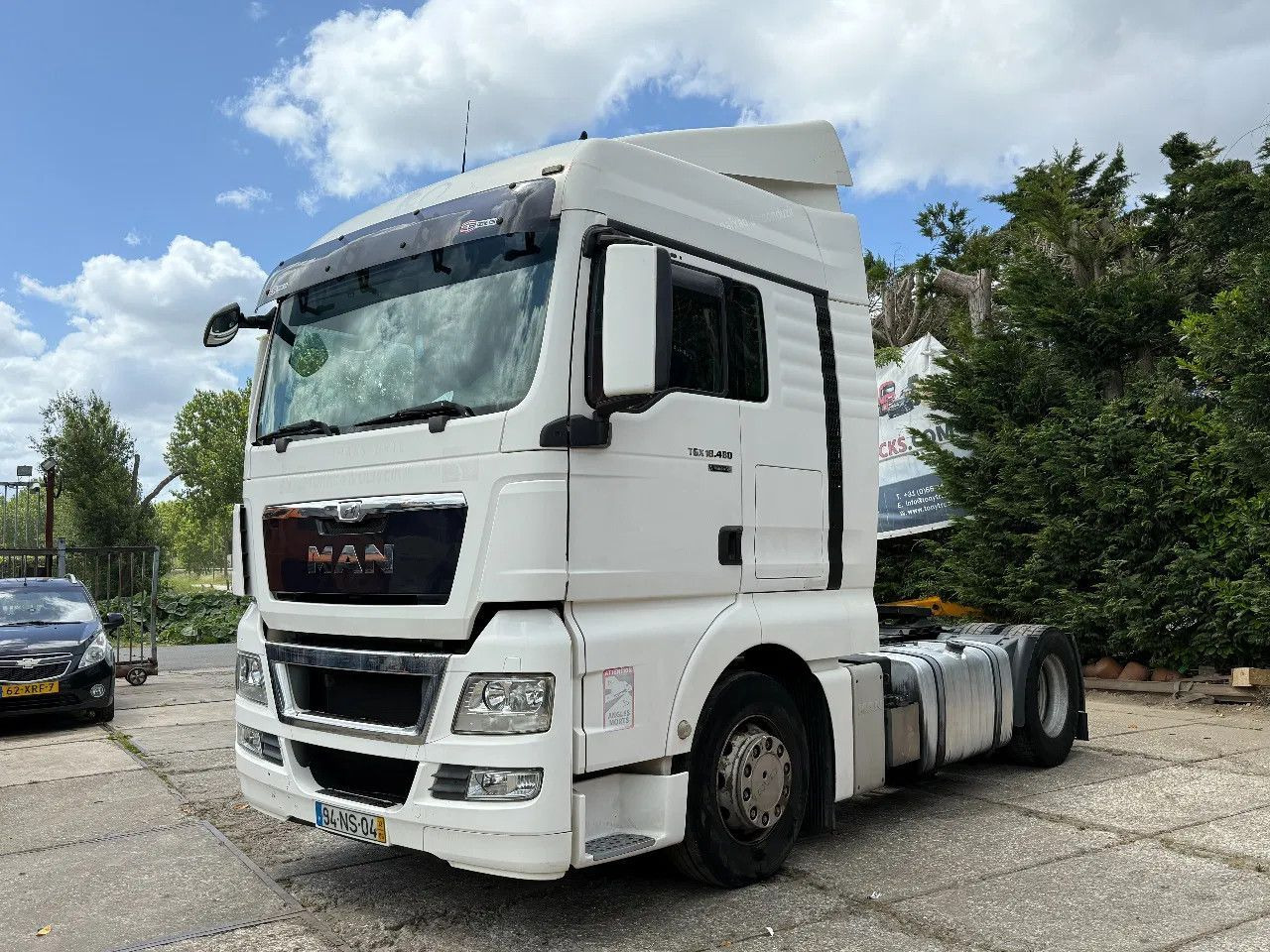 MAN TGX 18.480 4X2 Tractor-unit Spring/Air Retarder - Ťahač: obrázok 2 MAN TGX 18.480 4X2 Tractor-unit Spring/Air Retarder - Ťahač: obrázok 2
