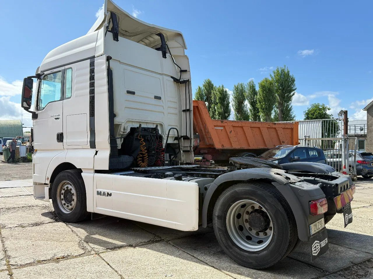 MAN TGX 18.480 4X2 Tractor-unit Spring/Air Retarder - Ťahač: obrázok 3 MAN TGX 18.480 4X2 Tractor-unit Spring/Air Retarder - Ťahač: obrázok 3