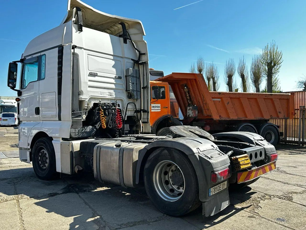 MAN TGX 18.480 4X2 Tractor-unit Spring/Air Retarder - Ťahač: obrázok 3 MAN TGX 18.480 4X2 Tractor-unit Spring/Air Retarder - Ťahač: obrázok 3