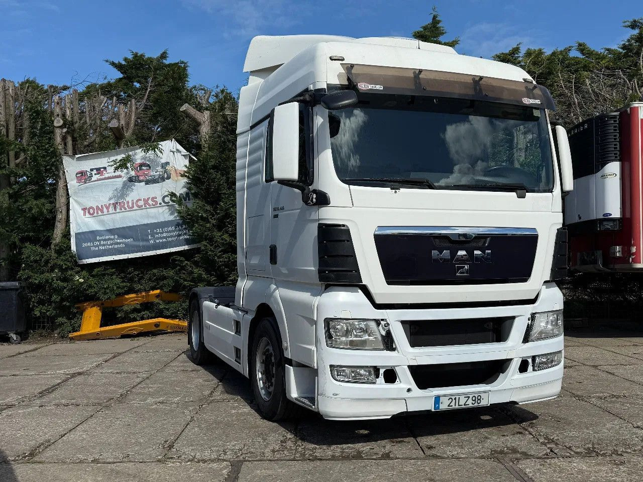 MAN TGX 18.480 4X2 Tractor-unit Spring/Air Retarder - Ťahač: obrázok 1 MAN TGX 18.480 4X2 Tractor-unit Spring/Air Retarder - Ťahač: obrázok 1