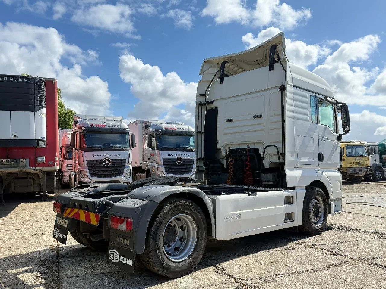 MAN TGX 18.480 4X2 Tractor-unit Spring/Air Retarder - Ťahač: obrázok 4 MAN TGX 18.480 4X2 Tractor-unit Spring/Air Retarder - Ťahač: obrázok 4