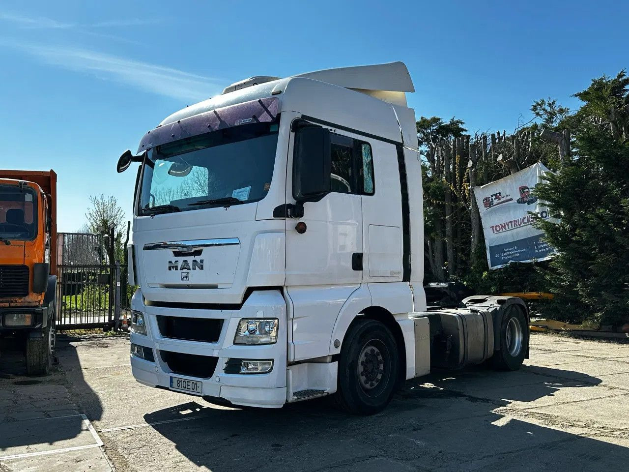 MAN TGX 18.480 4X2 Tractor-unit Spring/Air Retarder - Ťahač: obrázok 2 MAN TGX 18.480 4X2 Tractor-unit Spring/Air Retarder - Ťahač: obrázok 2