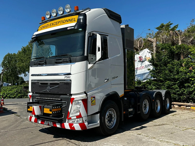 Volvo FH 16.750 8X4 Tractor-unit Push-pull 180T Retarder *Top condition* - Ťahač: obrázok 2 Volvo FH 16.750 8X4 Tractor-unit Push-pull 180T Retarder *Top condition* - Ťahač: obrázok 2