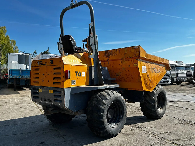 Terex 9 Ton 4X4 Mini Dumper *3711 Hours* - Mini damper: obrázok 4 Terex 9 Ton 4X4 Mini Dumper *3711 Hours* - Mini damper: obrázok 4