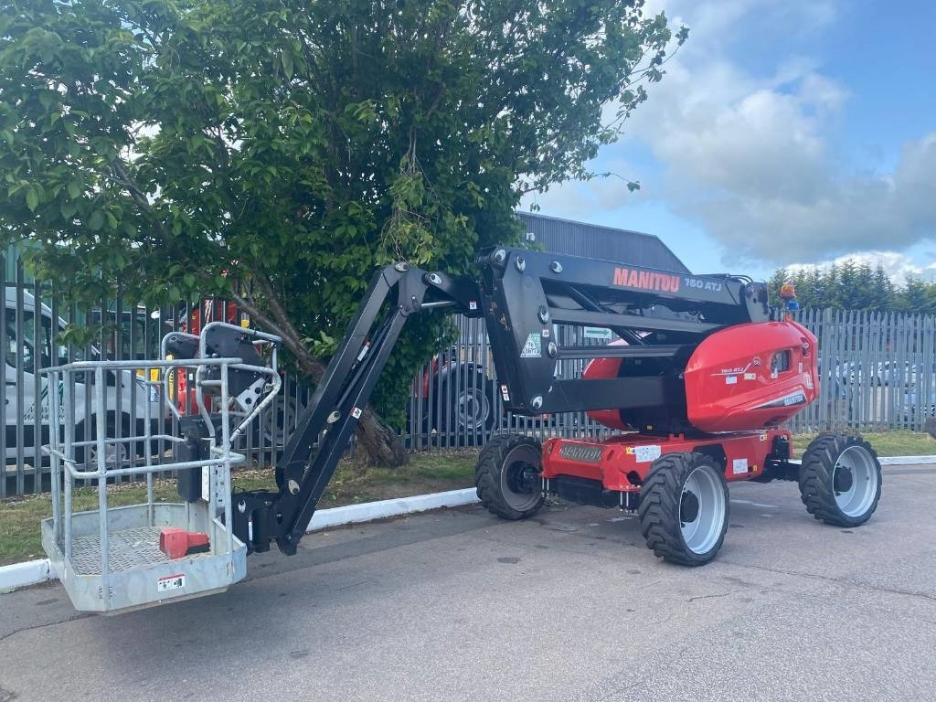Manitou 160 ATJ - Kĺbová pracovná plošina: obrázok 4 Manitou 160 ATJ - Kĺbová pracovná plošina: obrázok 4