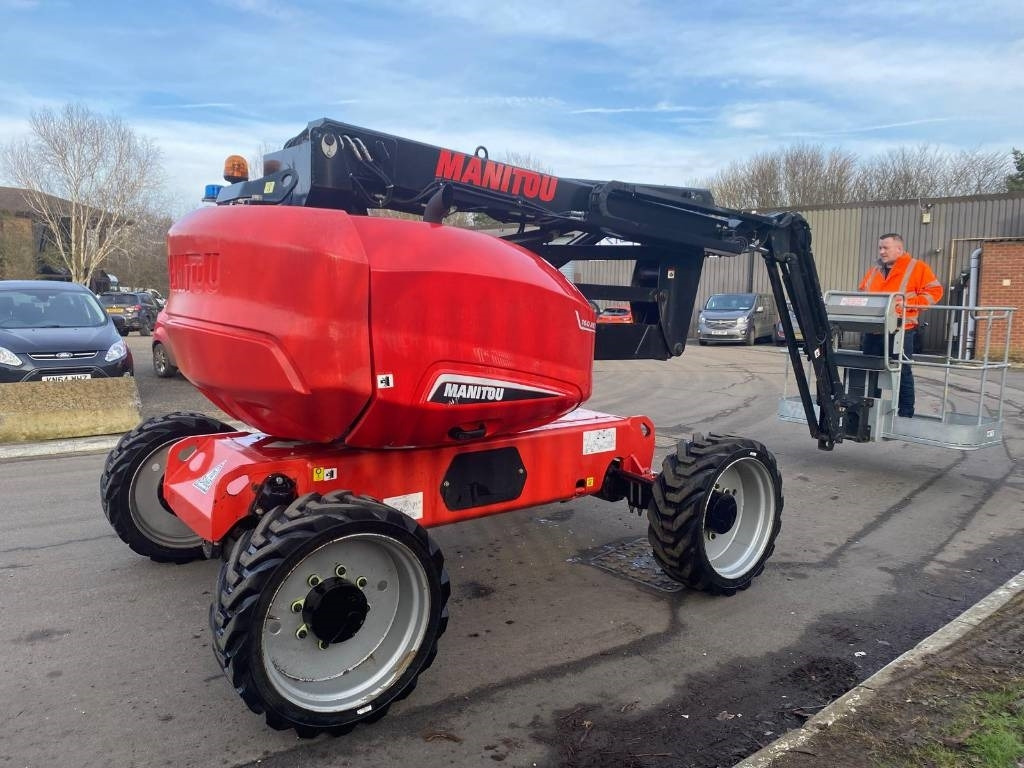 Manitou 160 ATJ - Kĺbová pracovná plošina: obrázok 5 Manitou 160 ATJ - Kĺbová pracovná plošina: obrázok 5