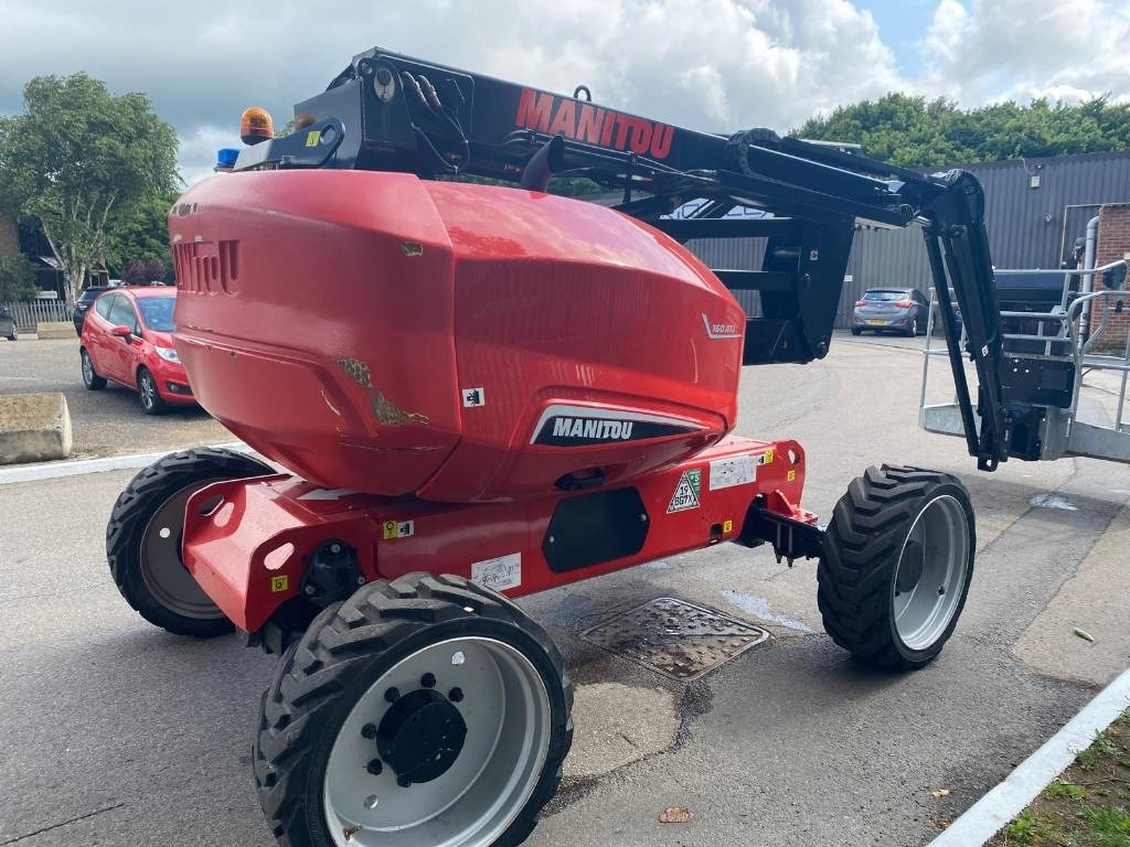 Manitou 160 ATJ - Kĺbová pracovná plošina: obrázok 5 Manitou 160 ATJ - Kĺbová pracovná plošina: obrázok 5