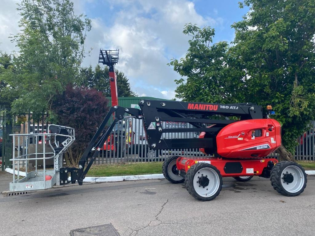 Manitou 160 ATJ - Kĺbová pracovná plošina: obrázok 1 Manitou 160 ATJ - Kĺbová pracovná plošina: obrázok 1