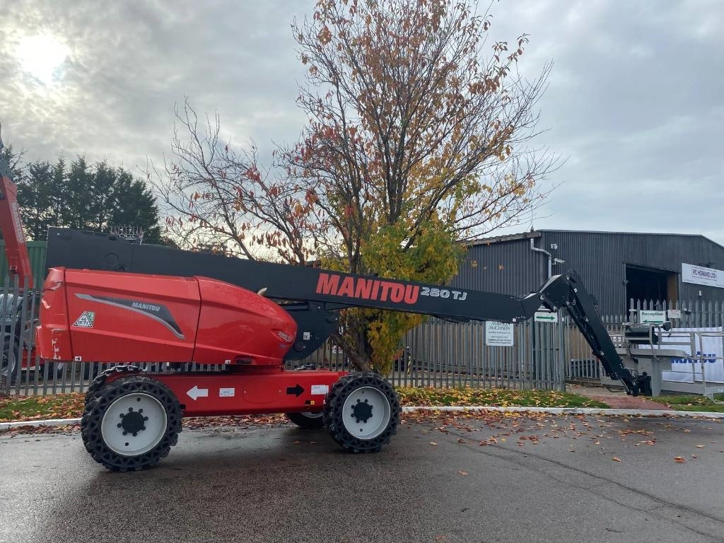 Manitou 280 TJ - Teleskopická plošina: obrázok 3 Manitou 280 TJ - Teleskopická plošina: obrázok 3