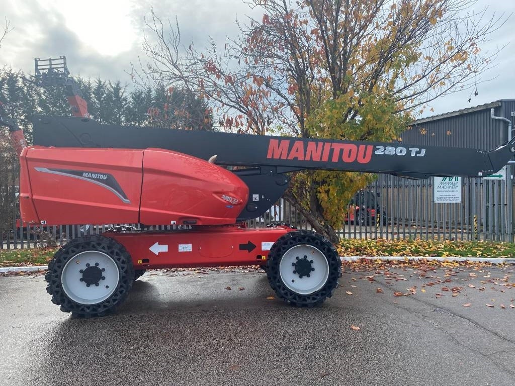 Manitou 280 TJ - Teleskopická plošina: obrázok 3 Manitou 280 TJ - Teleskopická plošina: obrázok 3