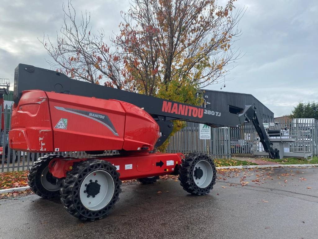 Manitou 280 TJ - Teleskopická plošina: obrázok 1 Manitou 280 TJ - Teleskopická plošina: obrázok 1