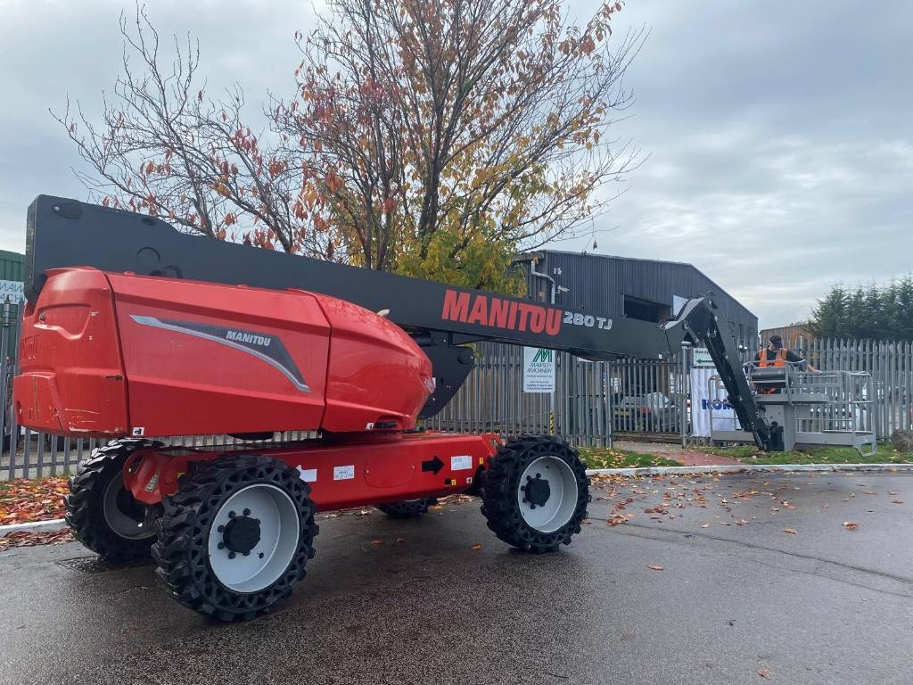 Manitou 280 TJ - Teleskopická plošina: obrázok 1 Manitou 280 TJ - Teleskopická plošina: obrázok 1