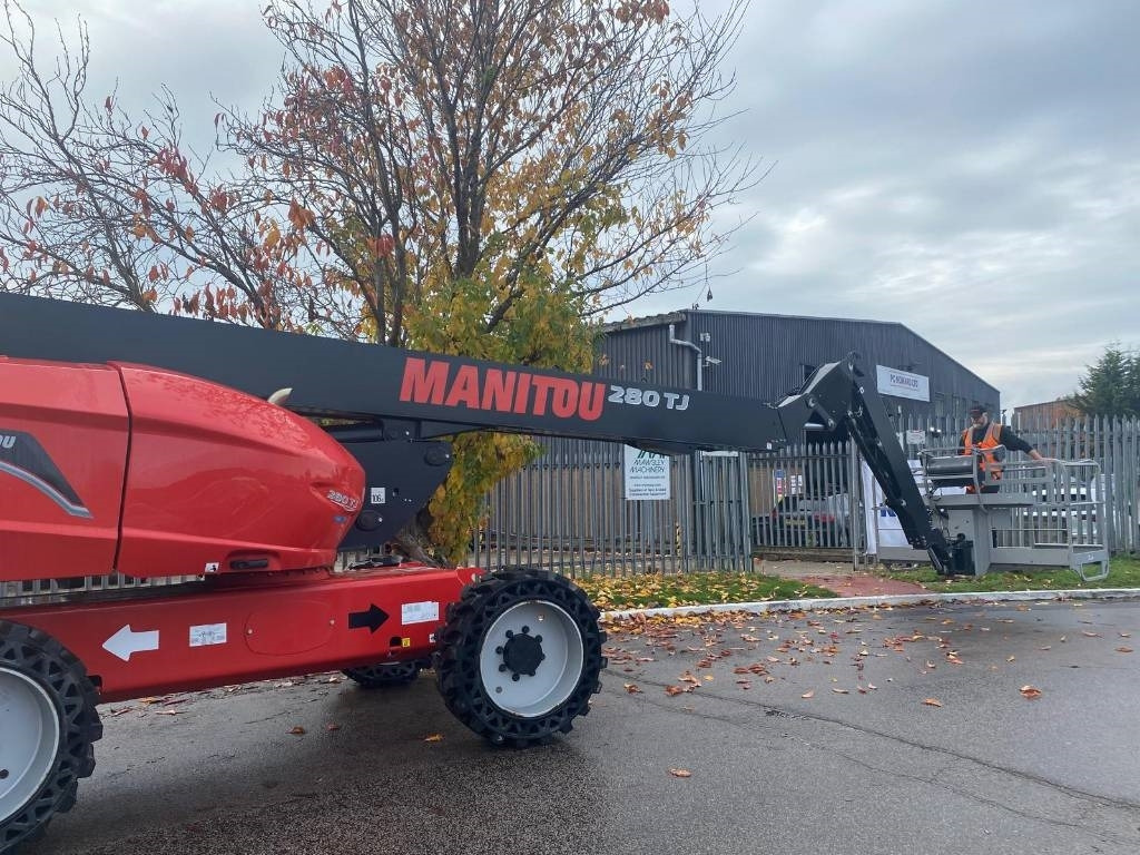 Manitou 280 TJ - Teleskopická plošina: obrázok 2 Manitou 280 TJ - Teleskopická plošina: obrázok 2