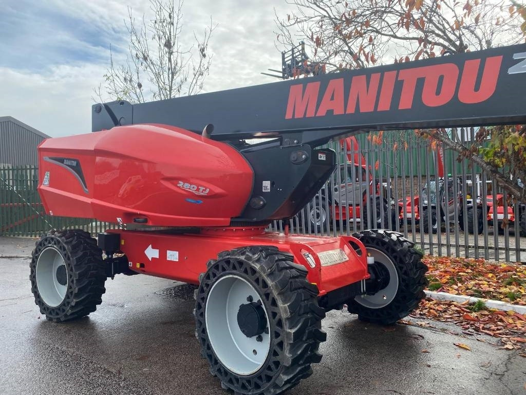Manitou 280 TJ - Teleskopická plošina: obrázok 5 Manitou 280 TJ - Teleskopická plošina: obrázok 5
